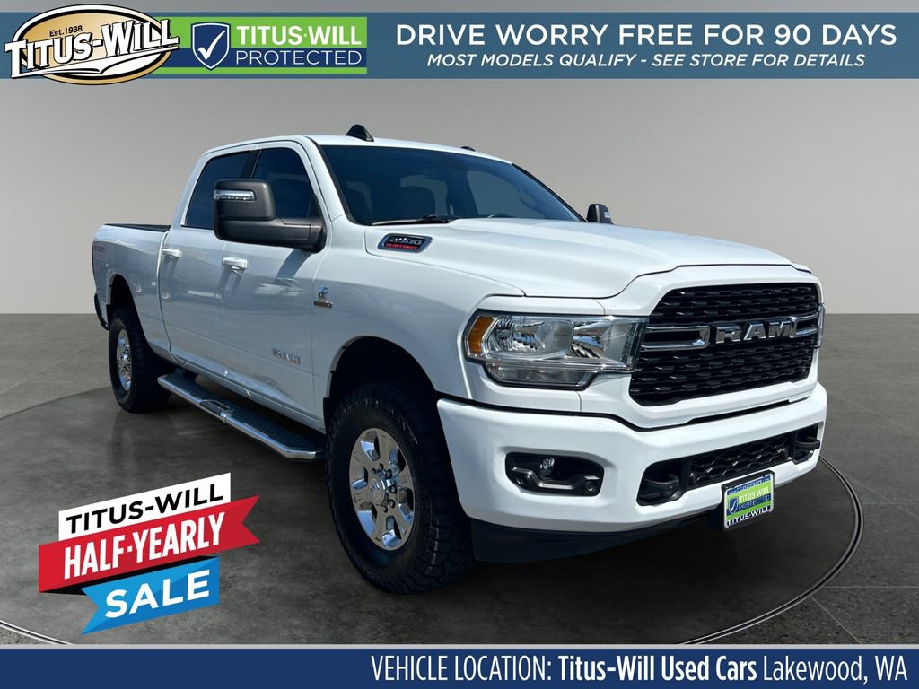 Used 2024 RAM 2500 Big Horn w/ Sport Appearance Package AWD/4WD image 1