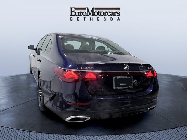 New 2026 Mercedes-Benz E 450 4MATIC Sedan image 2
