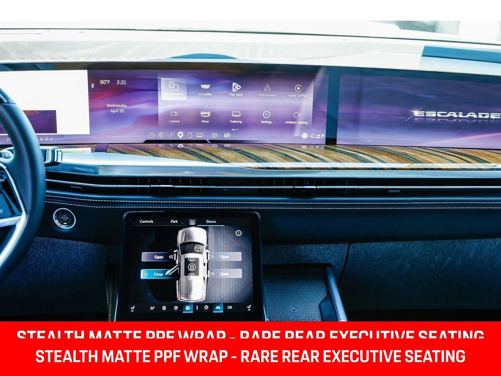 Used 2025 Cadillac Escalade Sport Platinum AWD/4WD image 12