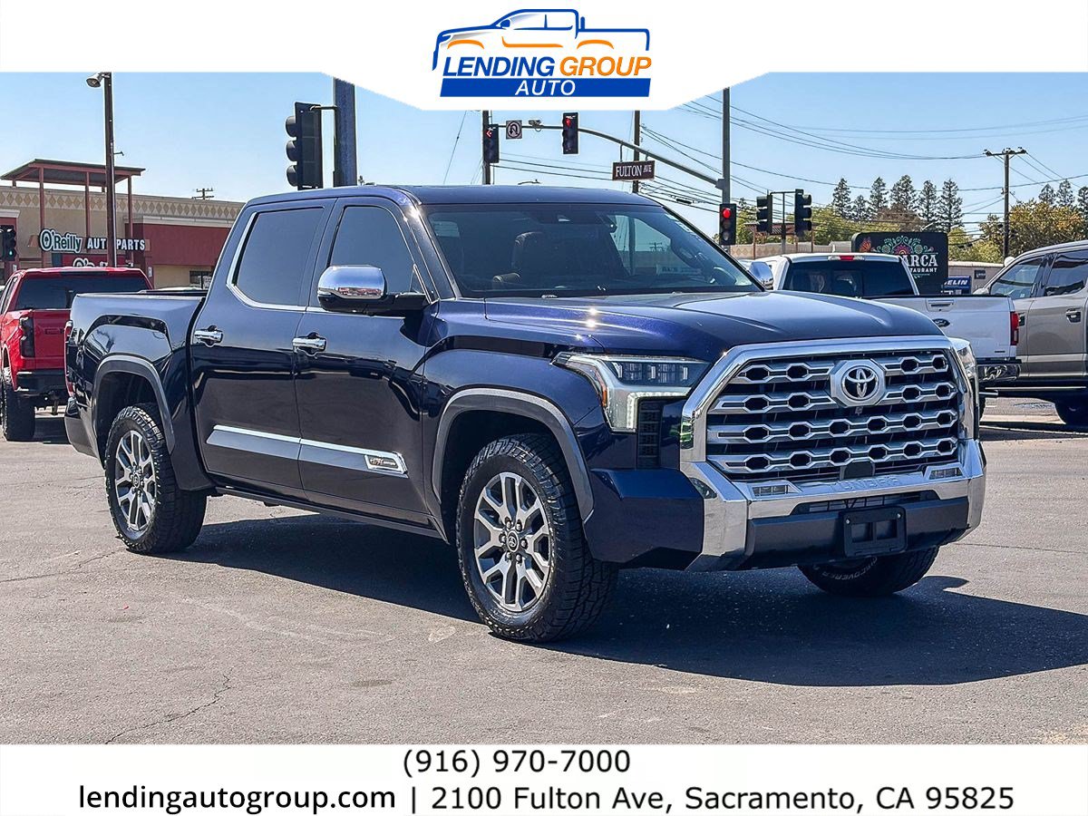 Used 2022 Toyota Tundra 1794 Edition RWD image 5