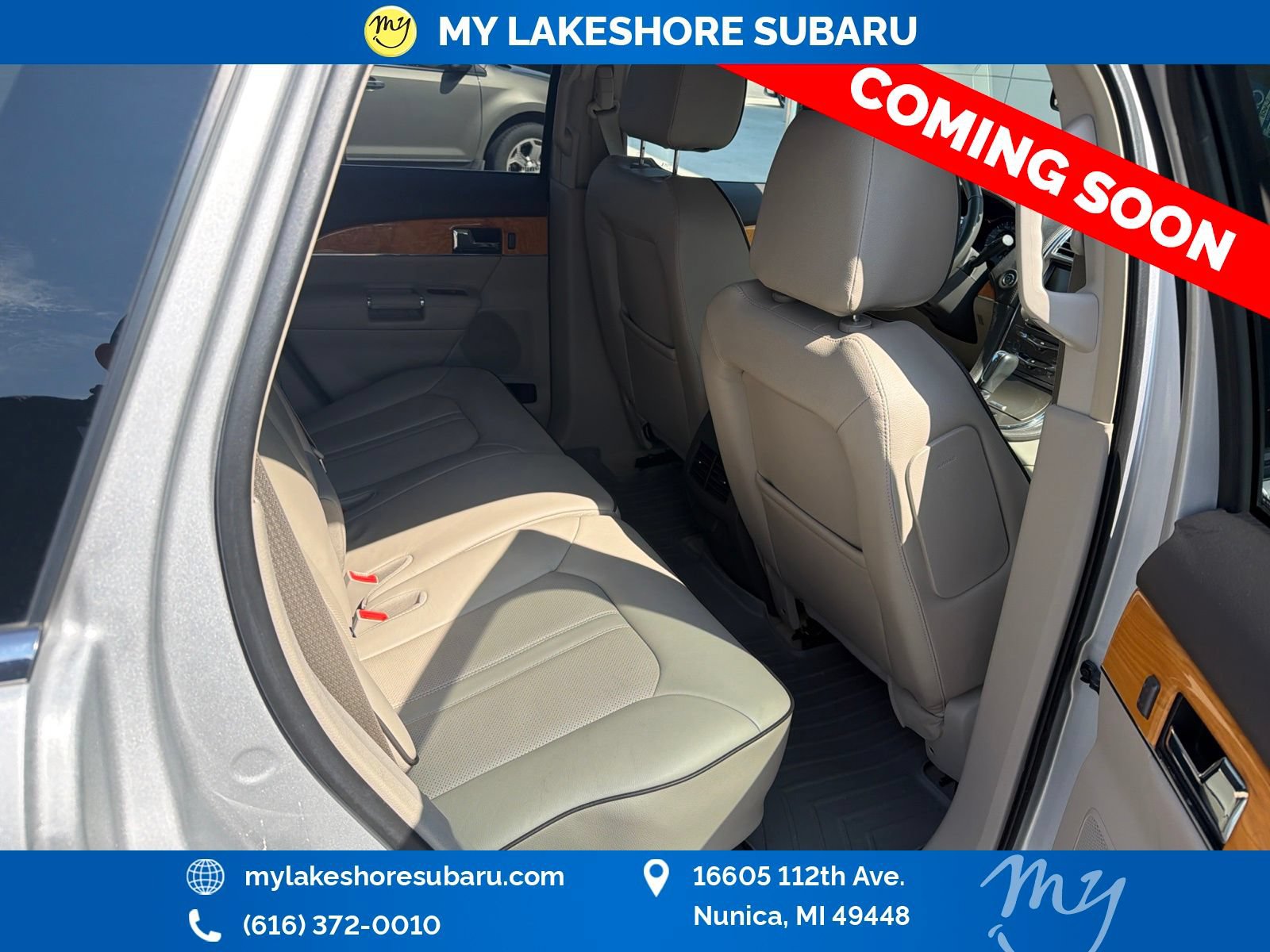 Used 2015 Lincoln MKX AWD w/ Equipment Group 102A image 15