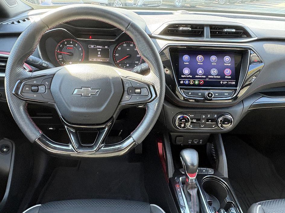 Used 2021 Chevrolet TrailBlazer RS w/ Sun and Liftgate Package image 13