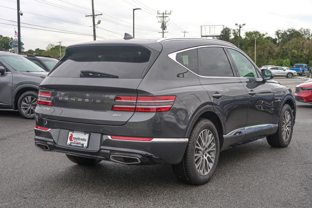 Used 2023 Genesis GV80 2.5T AWD/4WD image 8
