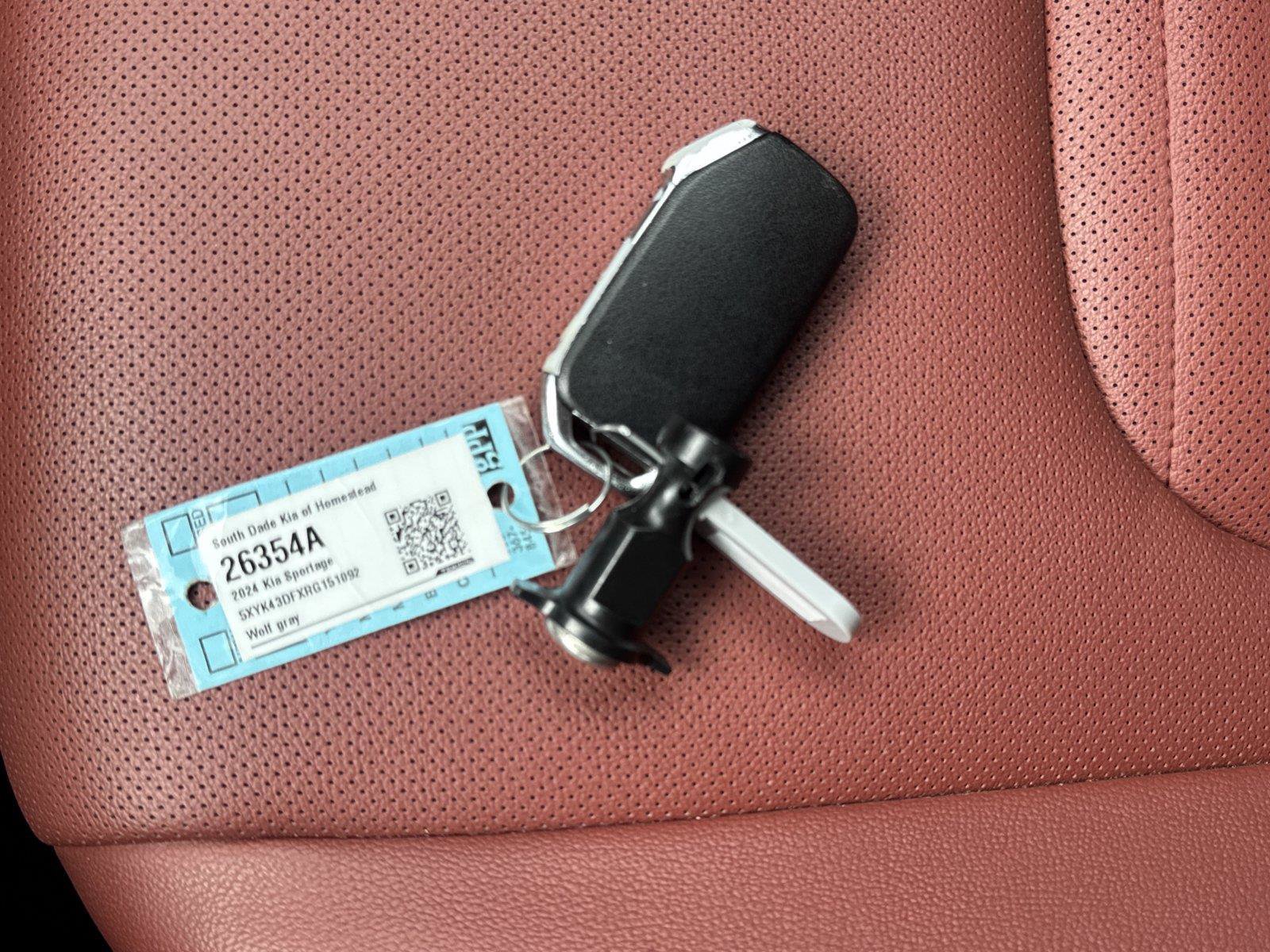 Used 2024 Kia Sportage SX FWD image 20