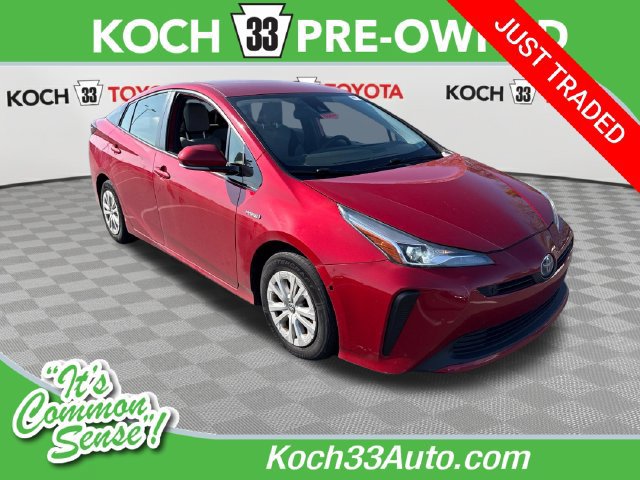 Used 2019 Toyota Prius LE FWD 360° Tour