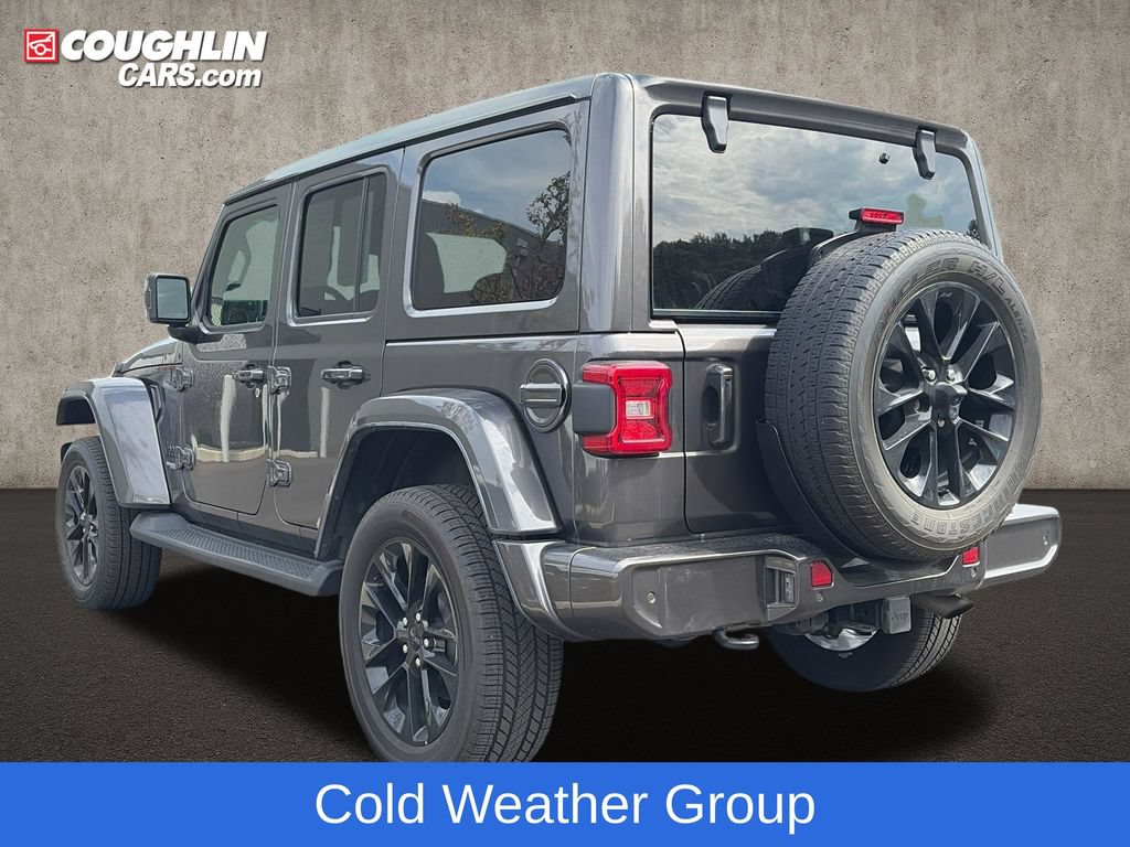 Used 2021 Jeep Wrangler Unlimited Sahara AWD/4WD image 6