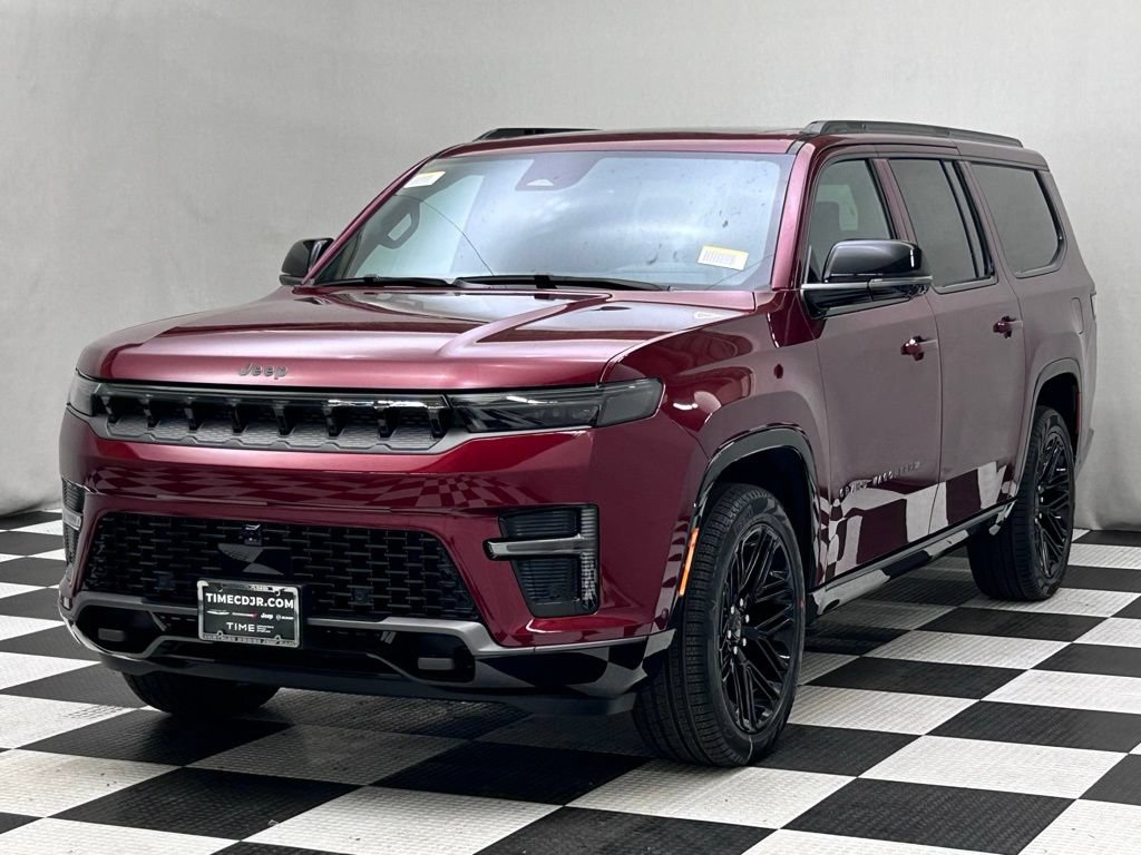New 2026 Jeep Grand Wagoneer L Limited AWD/4WD image 4