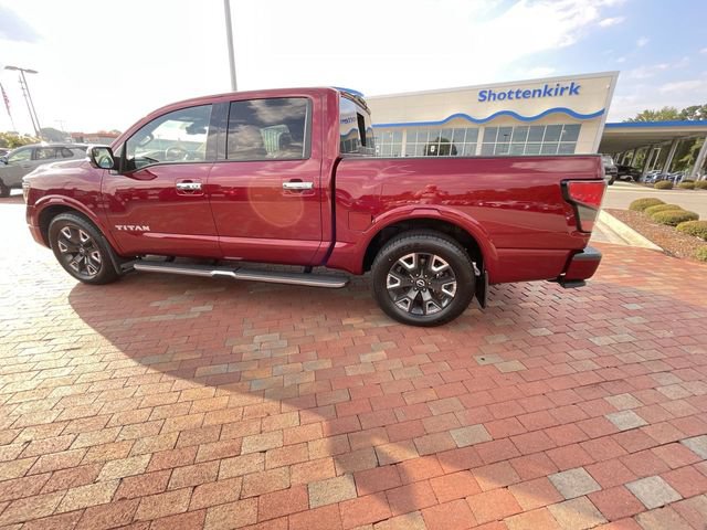 Used 2023 Nissan Titan Platinum Reserve w/ Moonroof Package RWD image 30