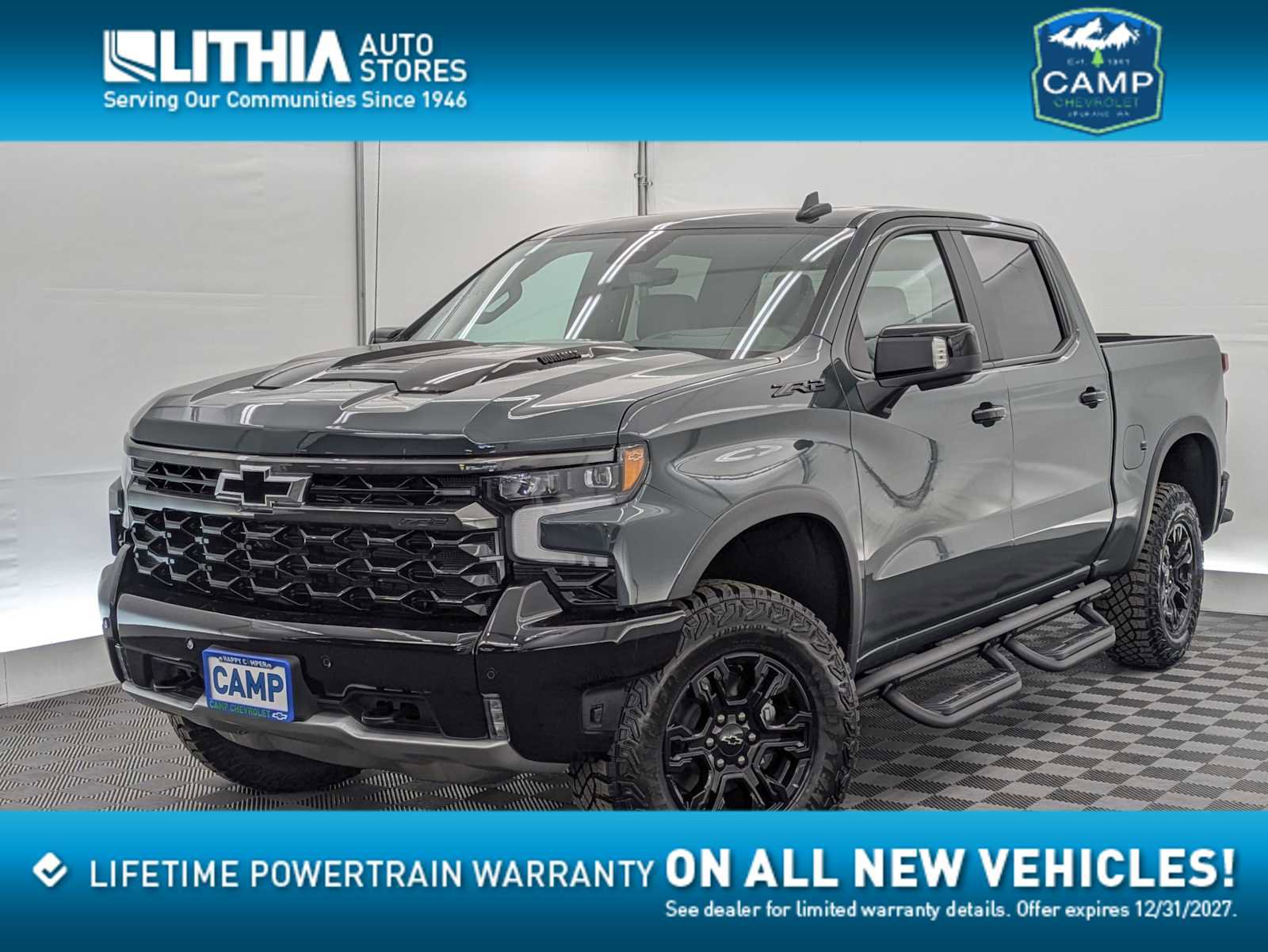 New 2026 Chevrolet Silverado 1500 ZR2 image 1