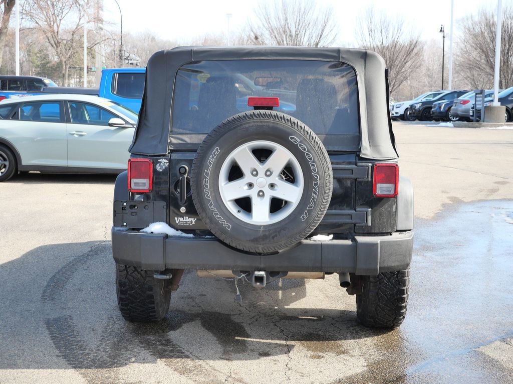 Used 2013 Jeep Wrangler Sport image 8