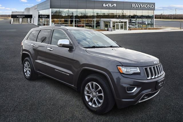 Used 2014 Jeep Grand Cherokee Overland image 1