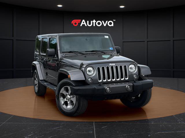 Used 2017 Jeep Wrangler Unlimited Sahara w/ Connectivity Group AWD/4WD image 7