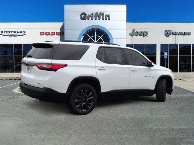 Used 2021 Chevrolet Traverse RS w/ LPO, Floor Liner Package AWD/4WD image 4