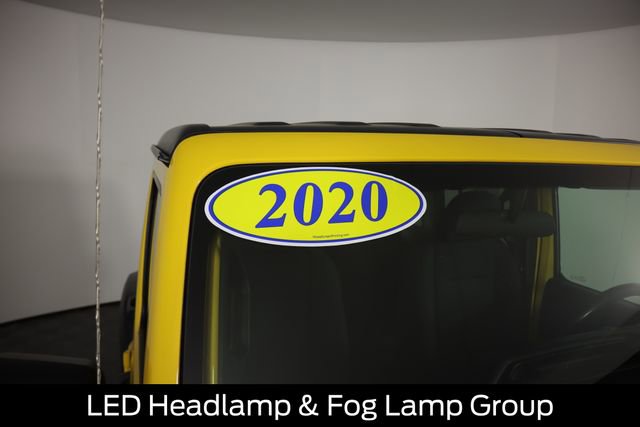 Used 2020 Jeep Wrangler Unlimited Sport S AWD/4WD image 19