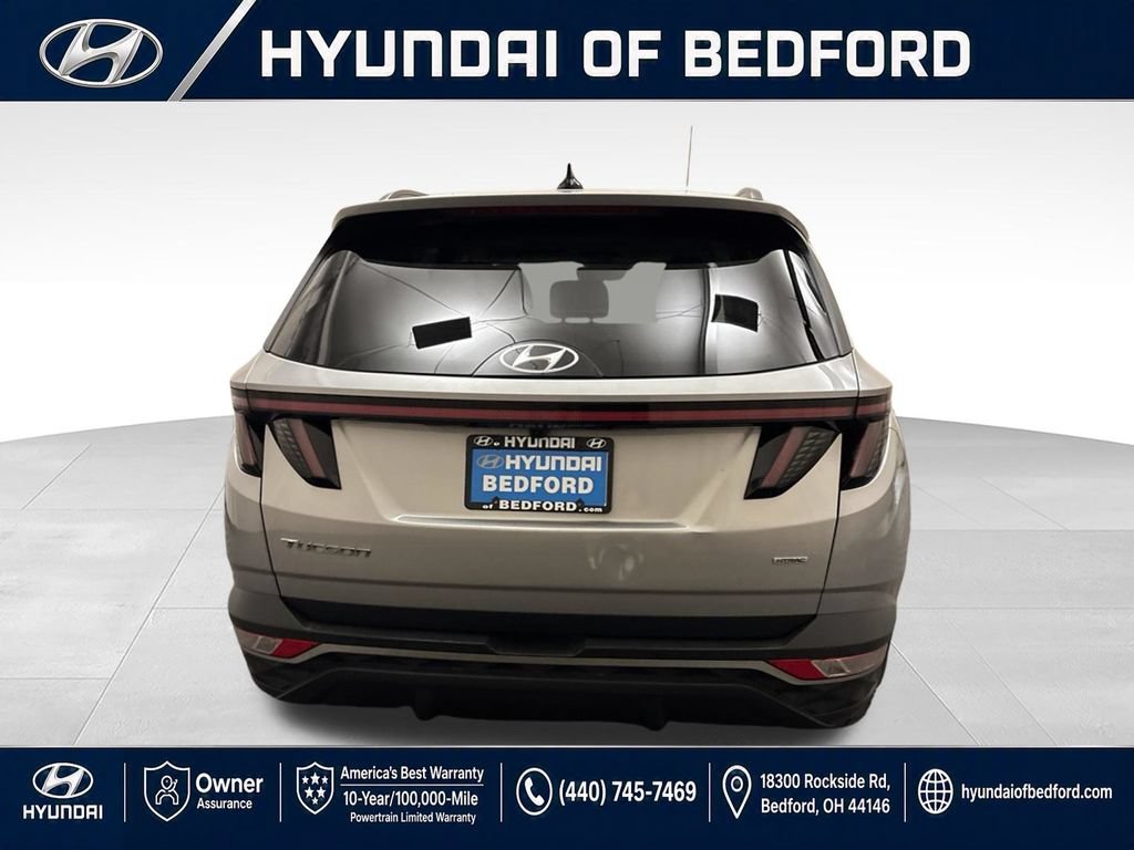 Used 2024 Hyundai Tucson SEL w/ Convenience Package AWD/4WD image 7