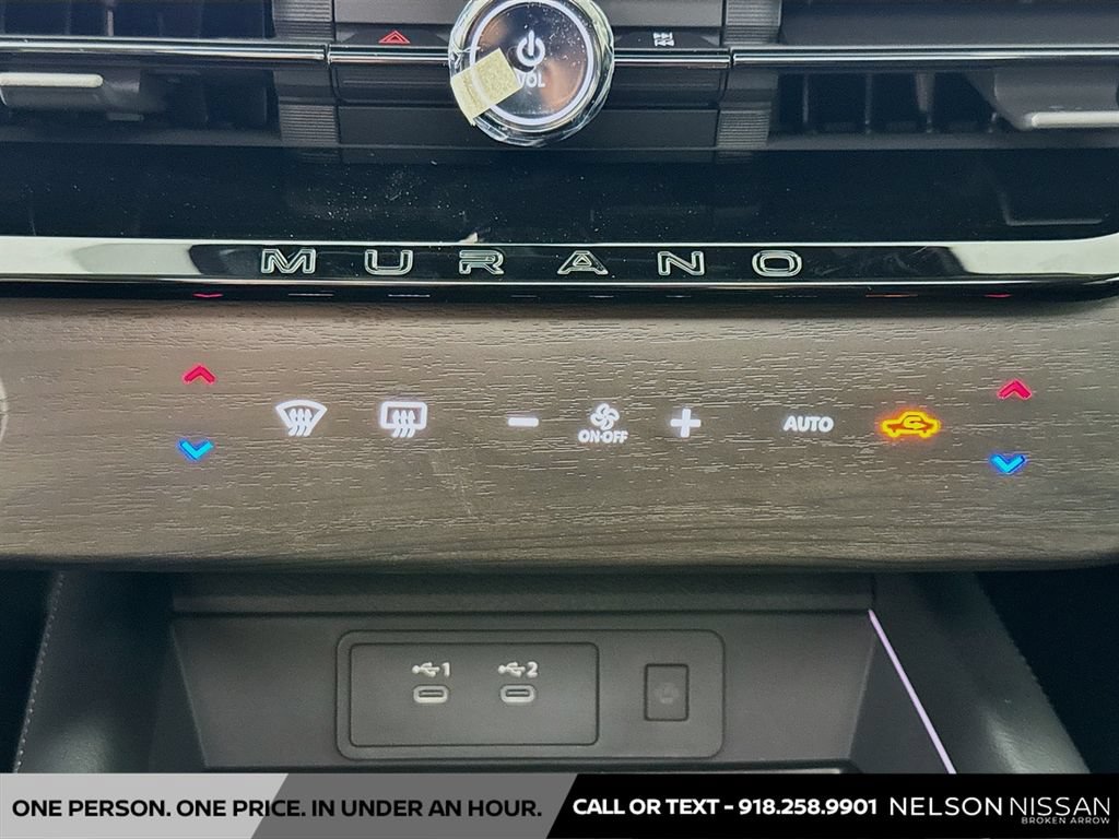 New 2026 Nissan Murano Platinum w/ Cargo Package AWD/4WD image 16