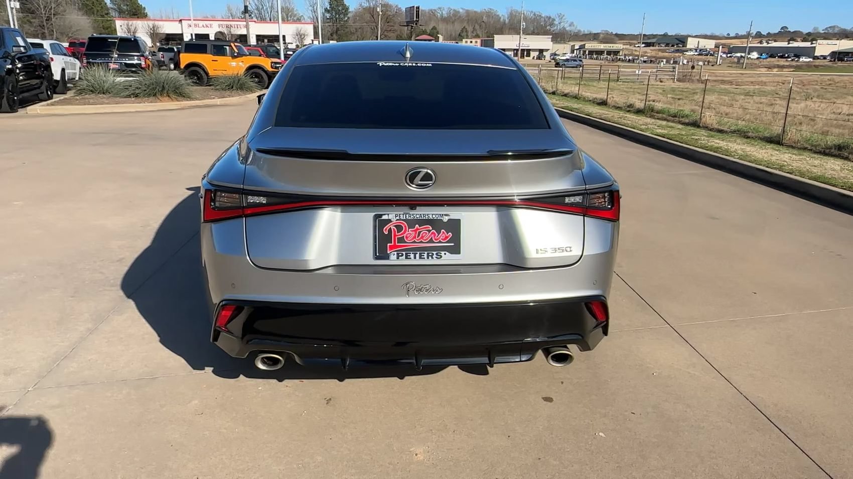 Used 2023 Lexus IS 350 F Sport w/ Memory Package RWD image 7