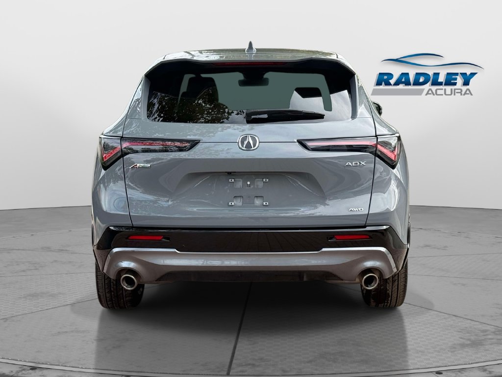 Certified 2025 Acura ADX A-Spec AWD/4WD image 6