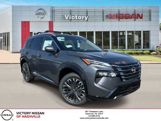 New 2026 Nissan Rogue Platinum w/ Platinum Premium Package AWD/4WD image 1