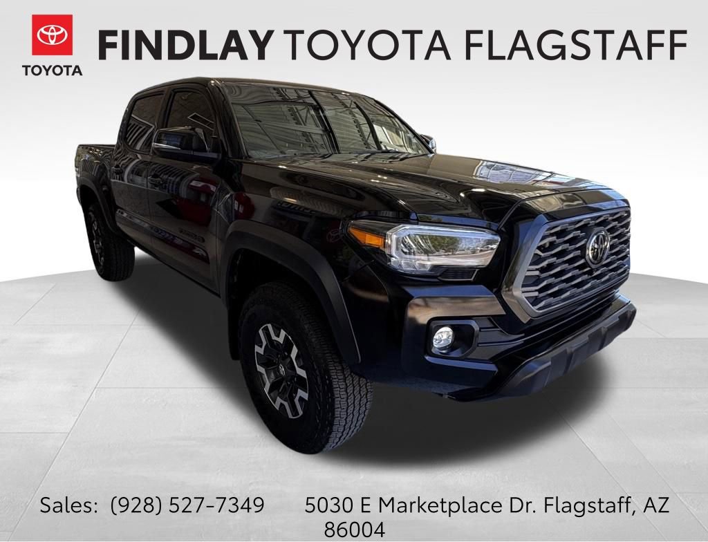 Certified 2023 Toyota Tacoma TRD Off-Road w/ Advanced Technology Package AWD/4WD image 1