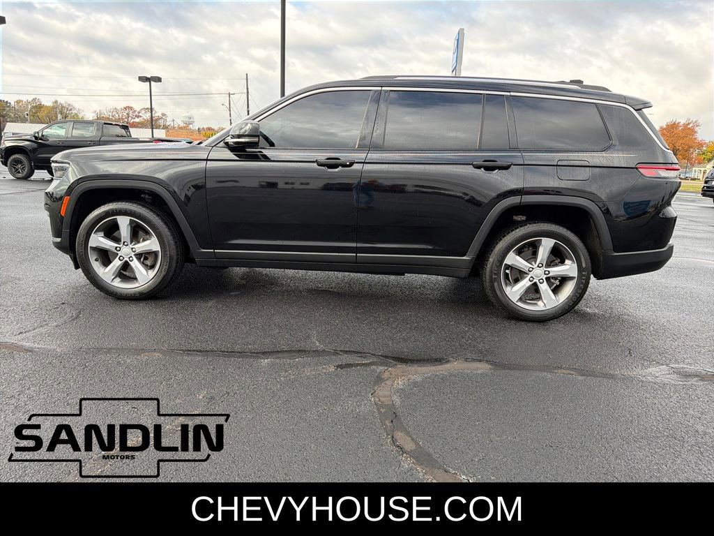 Used 2021 Jeep Grand Cherokee L Limited image 5