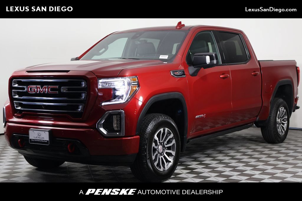 Used 2020 GMC Sierra 1500 AT4 w/ Technology Package