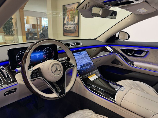 Certified 2026 Mercedes-Benz S 580 4MATIC Sedan image 11