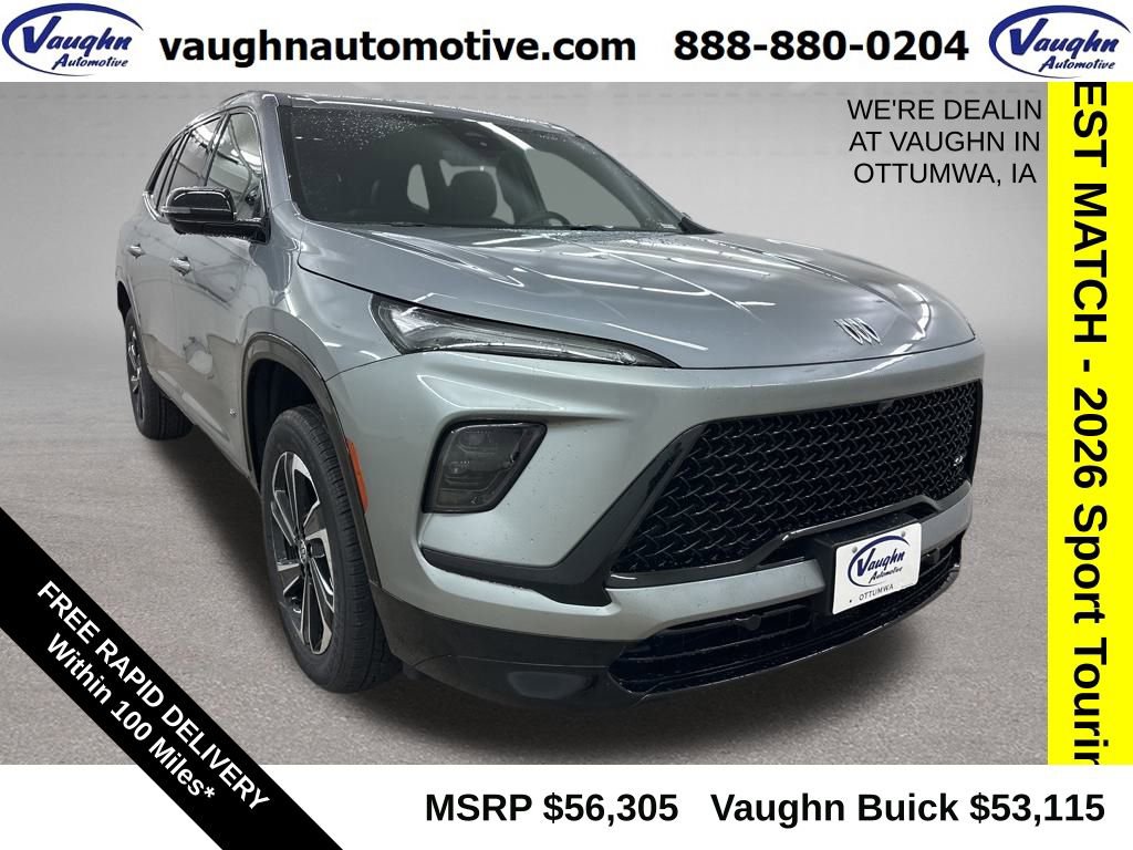 New 2026 Buick Enclave Sport Touring w/ Power Package