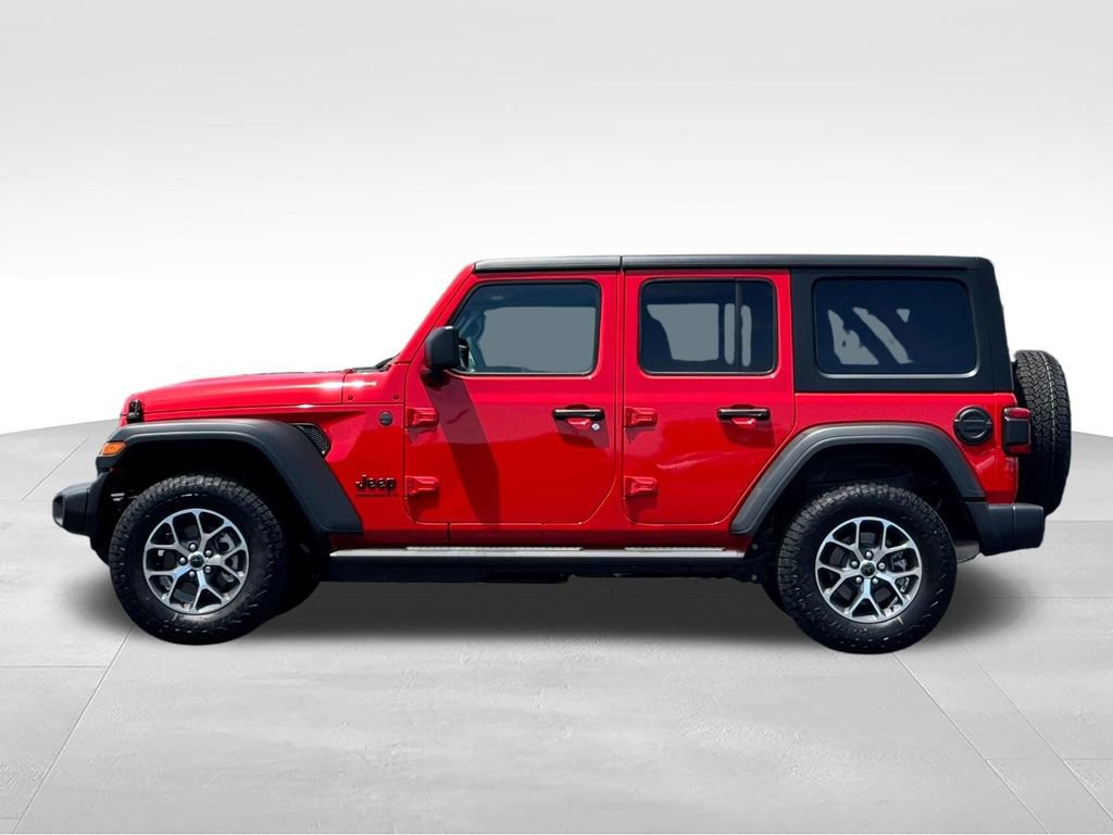 New 2026 Jeep Wrangler Unlimited Sport AWD/4WD image 4