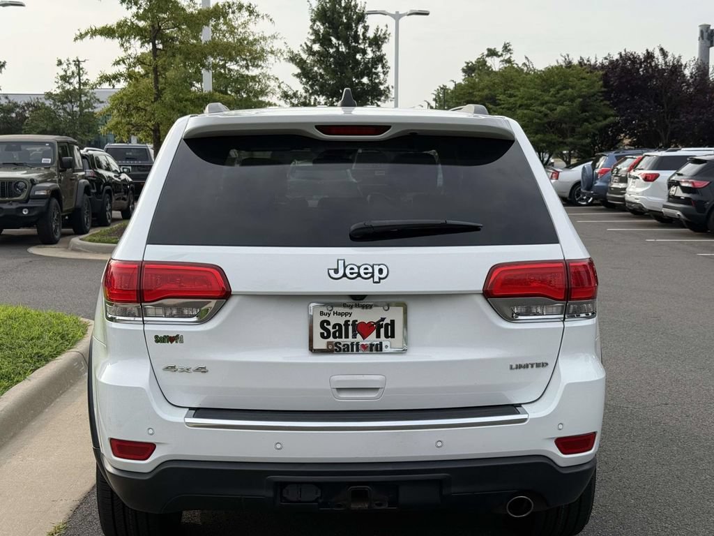 Used 2018 Jeep Grand Cherokee Limited w/ Trailer Tow Group IV AWD/4WD image 11
