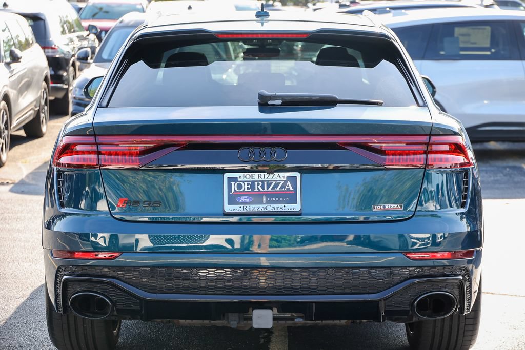 Used 2021 Audi RS Q8 w/ Black Optic Package AWD/4WD image 33