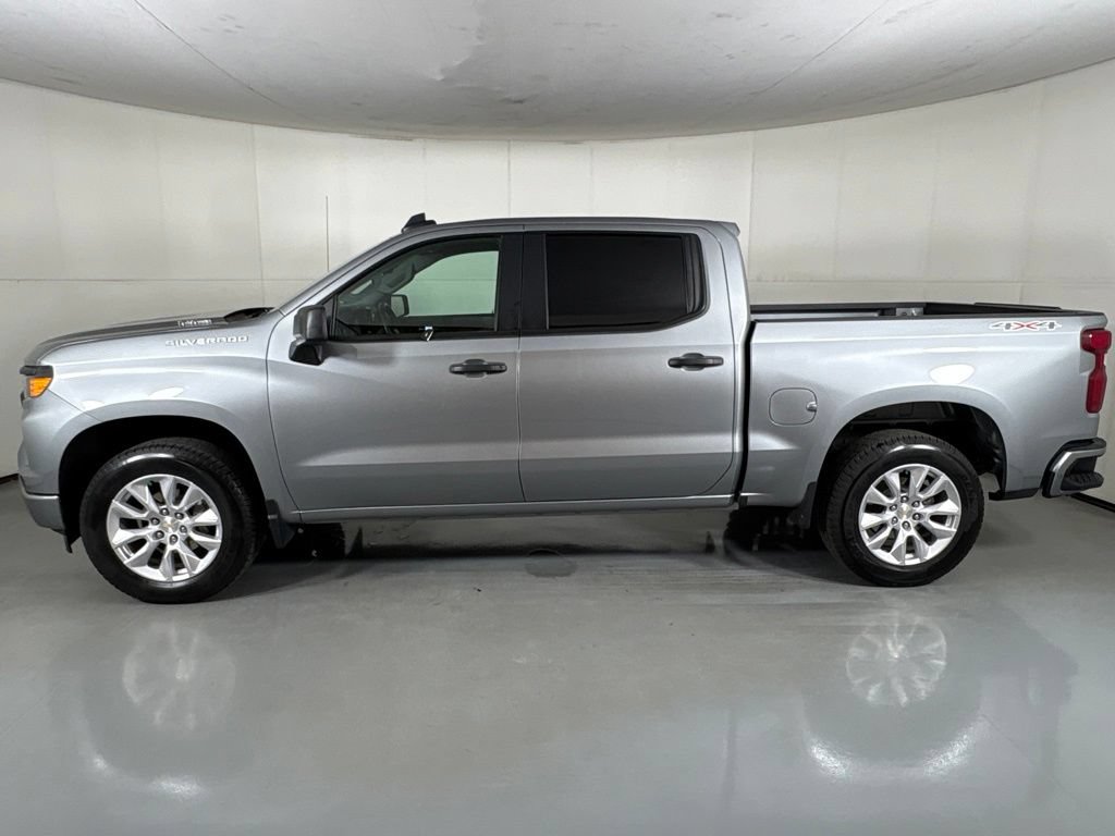 Certified 2026 Chevrolet Silverado 1500 Custom AWD/4WD image 6