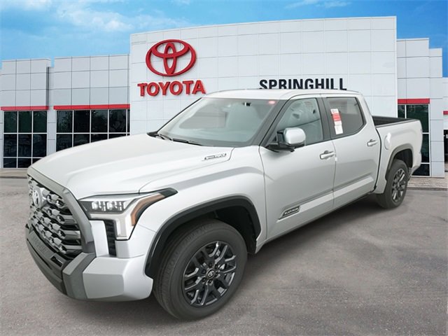 New 2025 Toyota Tundra Platinum