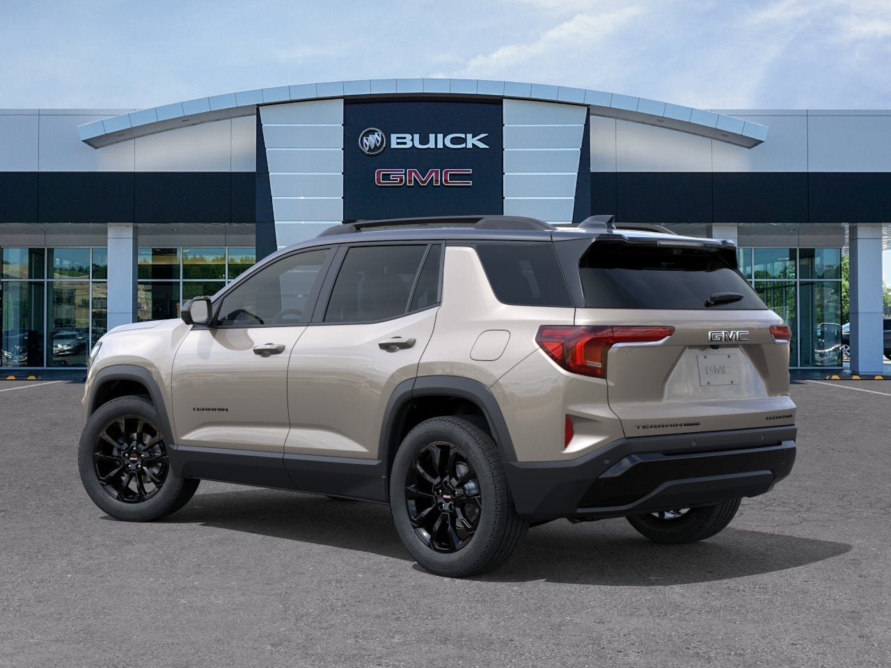 New 2027 GMC Terrain Elevation AWD/4WD image 3