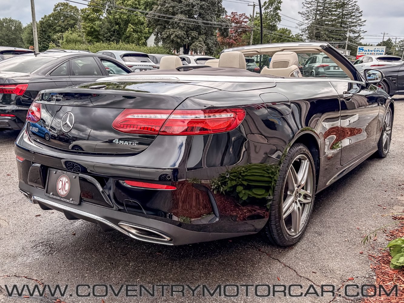 Used 2019 Mercedes-Benz E 450 4MATIC Cabriolet image 6