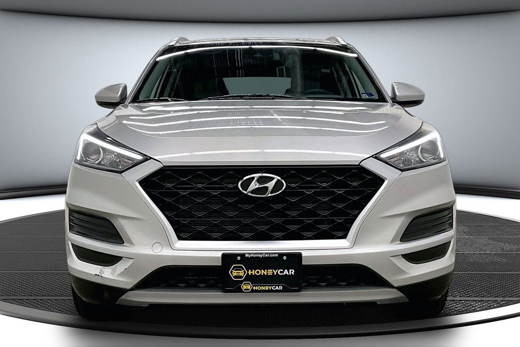 Used 2021 Hyundai Tucson SEL w/ Cargo Package AWD/4WD image 2