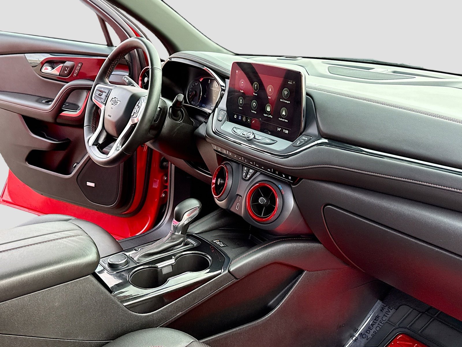 Used 2023 Chevrolet Blazer RS w/ Driver Confidence II Package AWD/4WD image 5