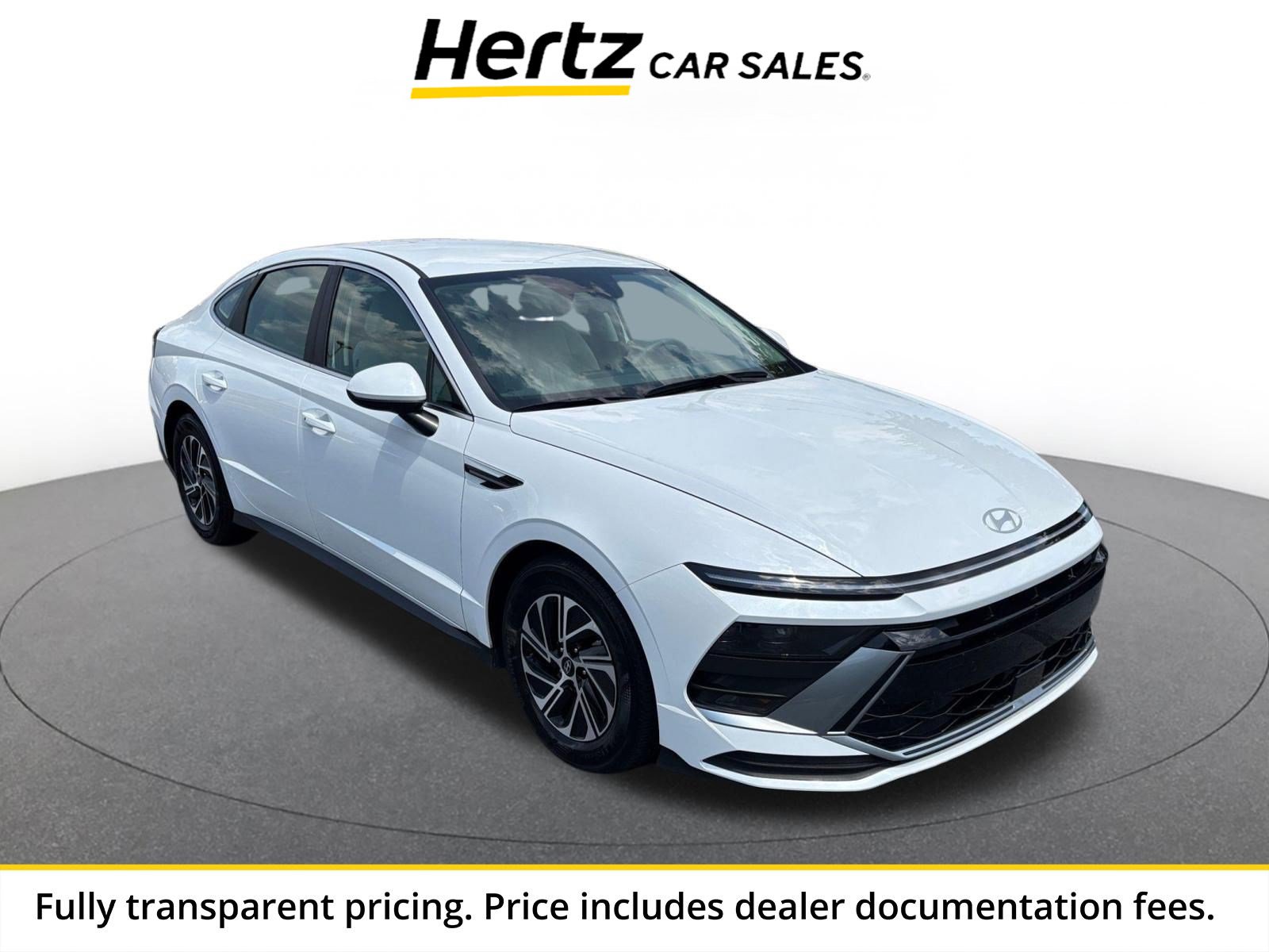 Used 2026 Hyundai Sonata Blue FWD image 1