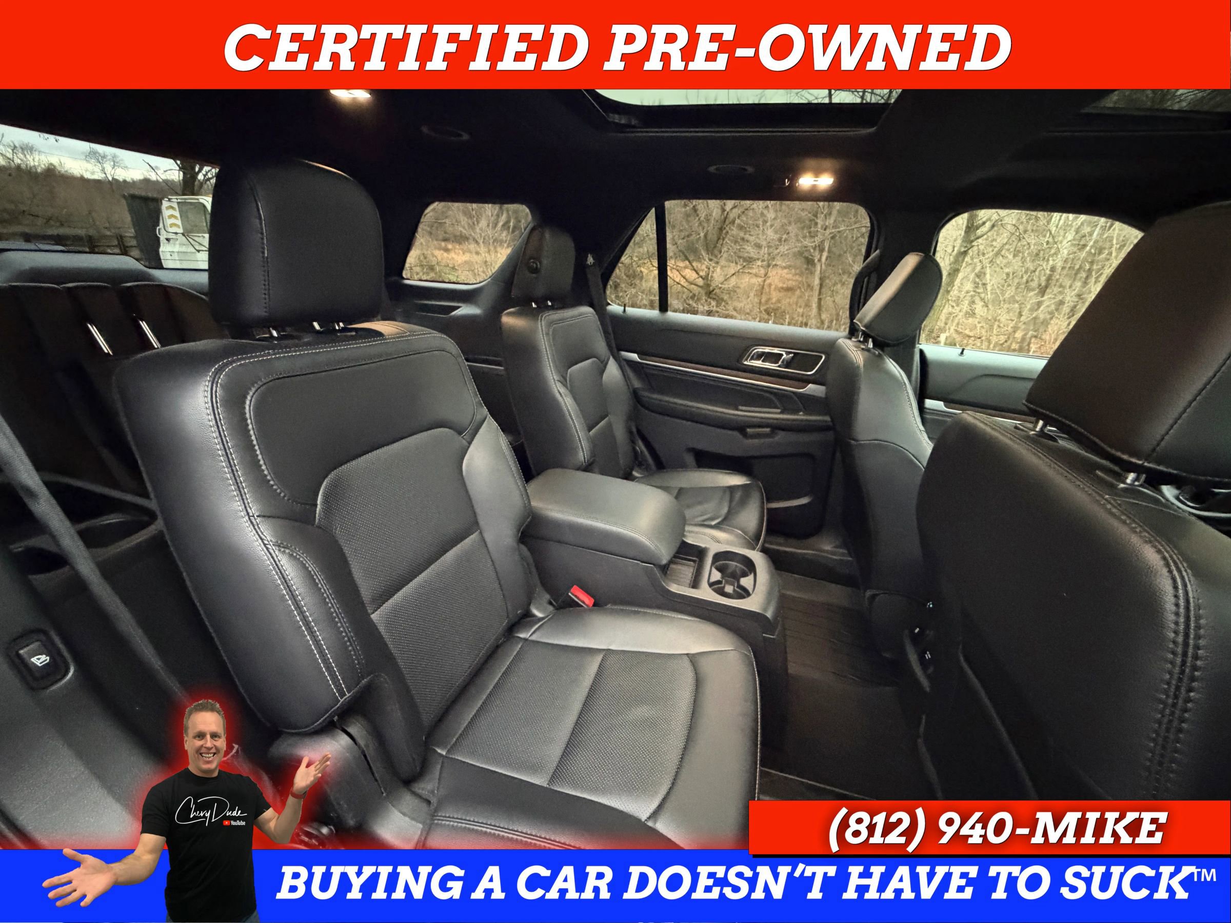 Used 2019 Ford Explorer Limited w/ Ford Safe & Smart Package image 36