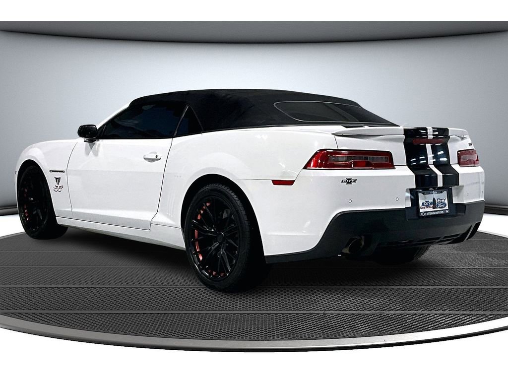Used 2015 Chevrolet Camaro SS w/ RS Package image 13