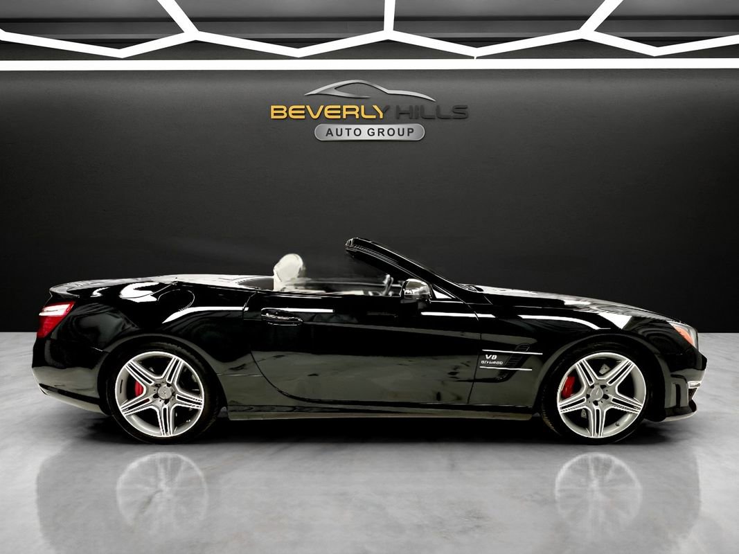 Used 2013 Mercedes-Benz SL 63 AMG image 10