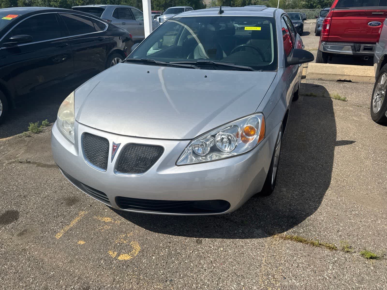 Used 2009 Pontiac G6 Sedan w/ Sun And Sound Package FWD video 1