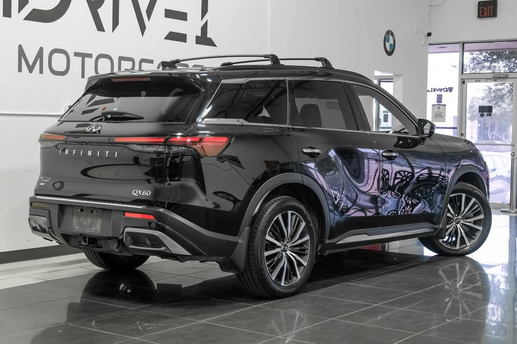 Used 2025 INFINITI QX60 Autograph w/ Cargo Package AWD/4WD image 9