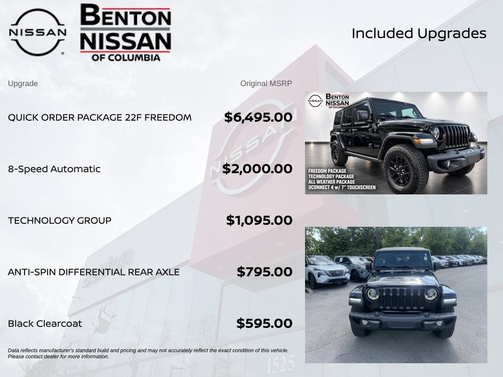 Used 2023 Jeep Wrangler Unlimited Sport AWD/4WD image 6