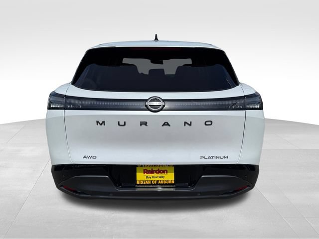 New 2026 Nissan Murano Platinum w/ Cargo Package AWD/4WD image 6