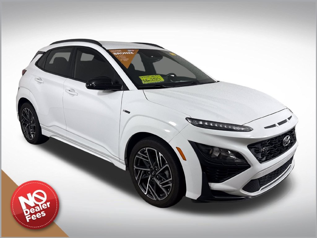 Used 2022 Hyundai Kona N Line FWD 360° Tour