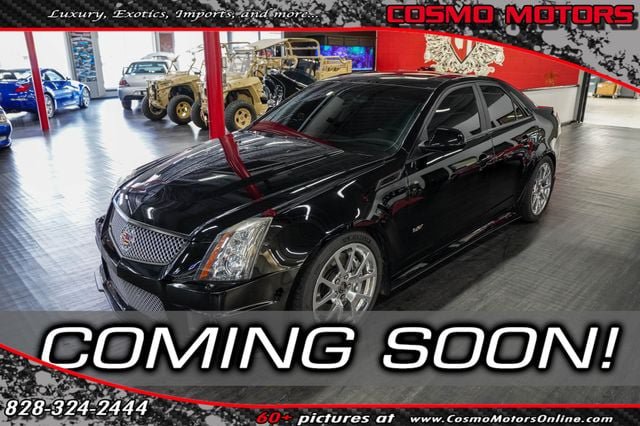 Used 2011 Cadillac CTS V w/ Wood Trim Package