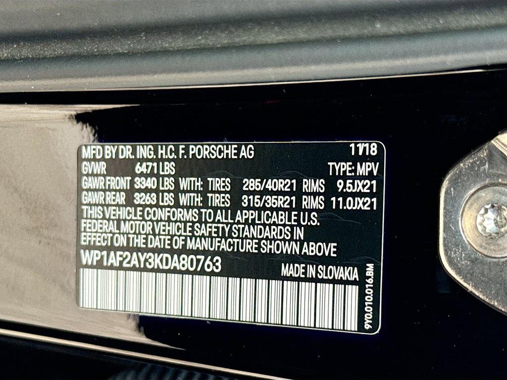 Used 2019 Porsche Cayenne Turbo w/ Premium Plus Package image 37