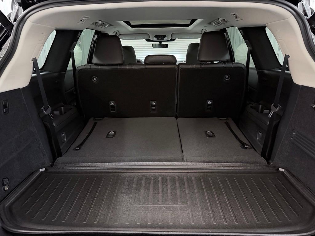 Certified 2027 INFINITI QX60 Luxe w/ Cargo Package FWD image 42