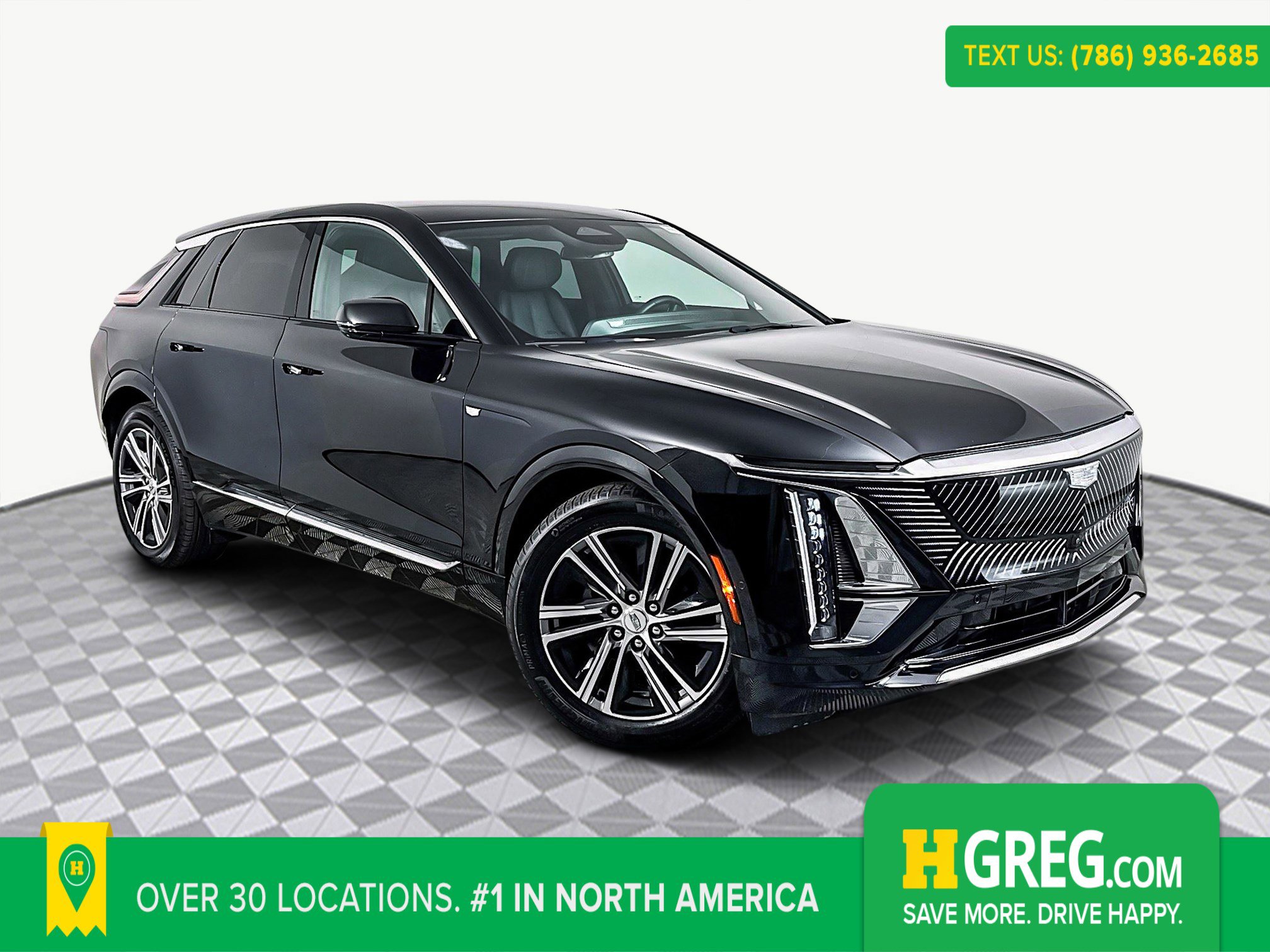 Used 2024 Cadillac Lyriq Luxury w/ LPO, Floor Liner Package